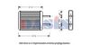 AKS DASIS OK55261H01 Heat Exchanger, interior heating